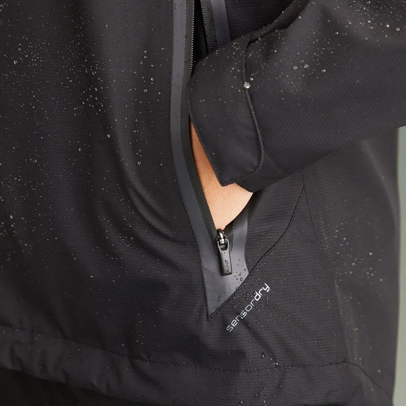 Ping Stevie waterproof Damenjacke, schwarz