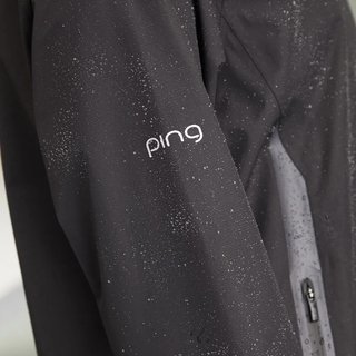 Ping Stevie waterproof Damenjacke, schwarz