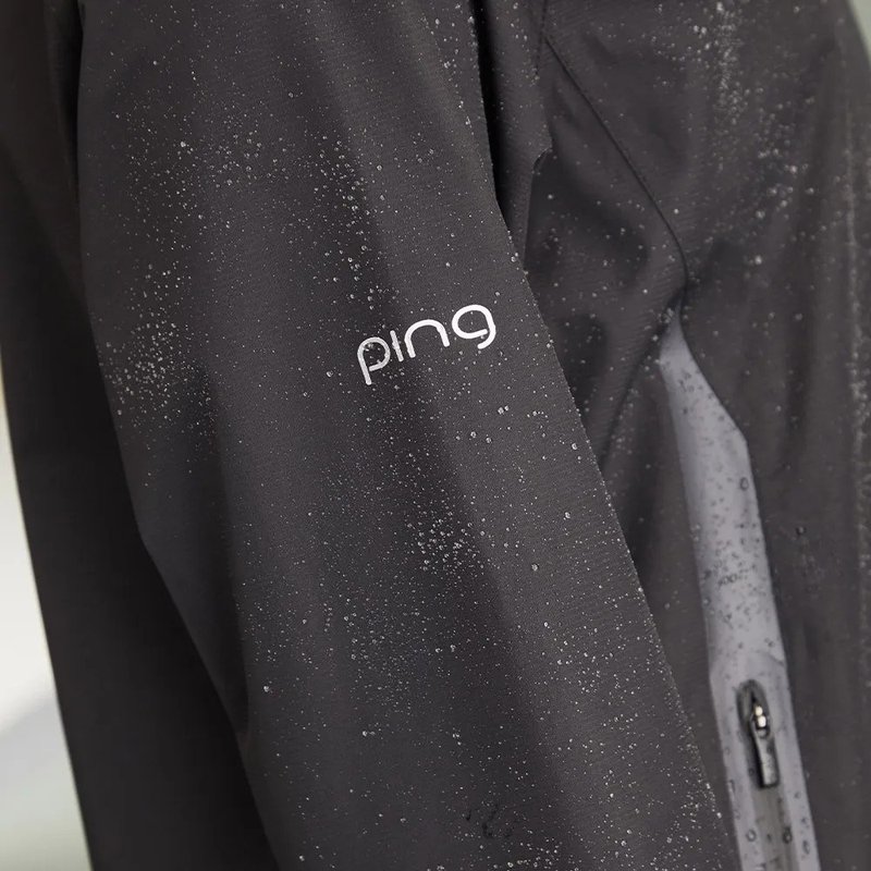 Ping Stevie waterproof Damenjacke, schwarz