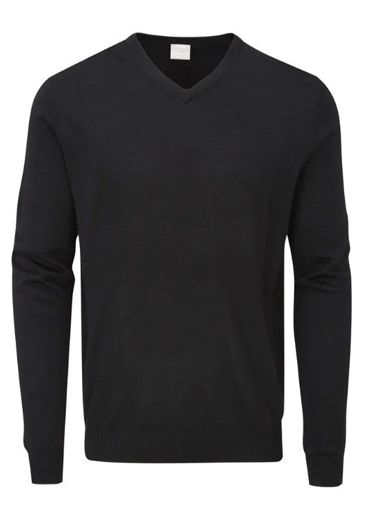 Ping Sullivan Herren Pullover, schwarz