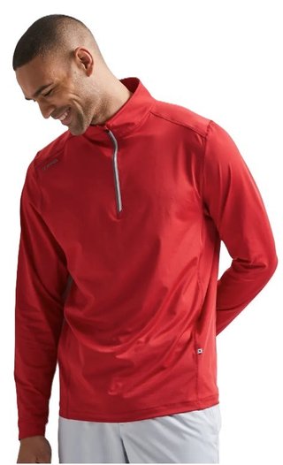 PING Latham Herren Sweatshirt, rot