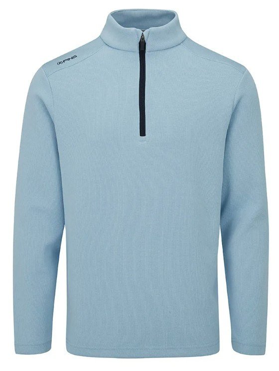 Ping Ramsey Herren Sweatshirt, sky blue marl