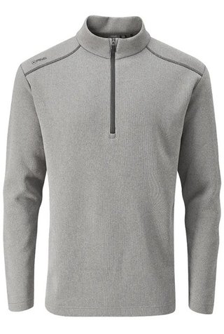Ping Ramsey Herren Sweatshirt, ash marl