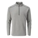 Ping Ramsey Herren Sweatshirt, ash marl