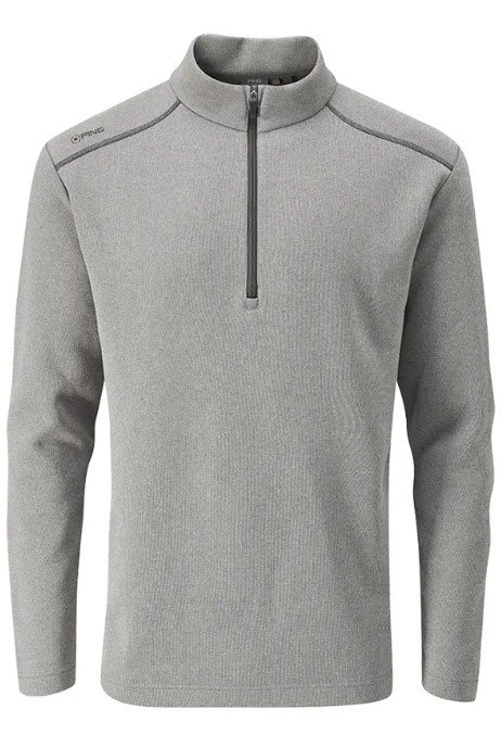 Ping Ramsey Herren Sweatshirt, ash marl