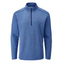 Ping Ramsey Herren Sweatshirt, snorkel blue marl