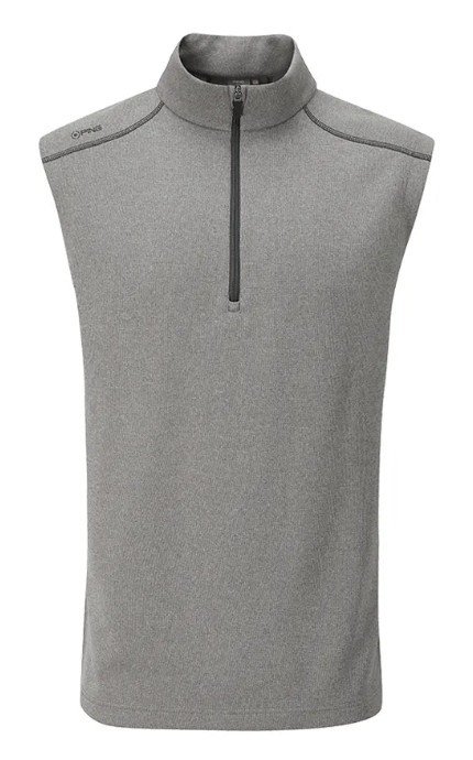 Ping Ramsey Herren Weste, ash marl