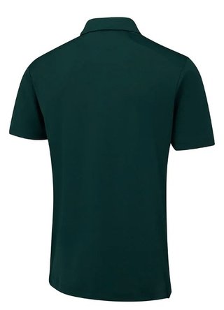 PING Lindum Herren Poloshirt, grün