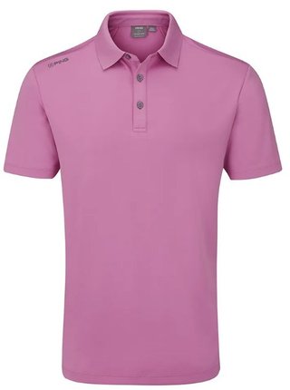 PING Lindum Herren Poloshirt, rosa