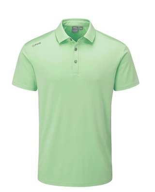 PING Lindum Herren Poloshirt, Minze