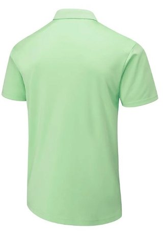 PING Lindum Herren Poloshirt, Minze