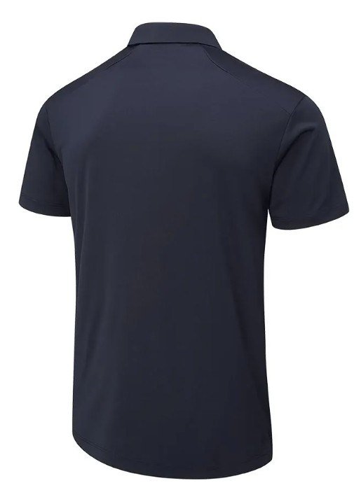 PING Lindum Herren Poloshirt, dunkelblau