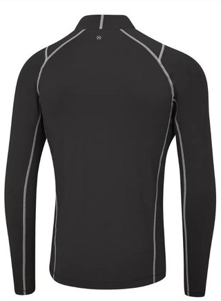 Ping Butler Herren-Funktions-T-Shirt, schwarz