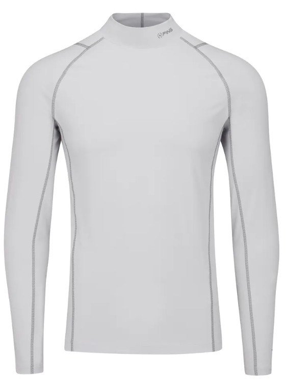 Ping Butler Herren-Funktions-T-Shirt, weiss