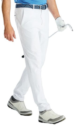 Ping Tour Tapered Fit Herren Golfhose, weiss