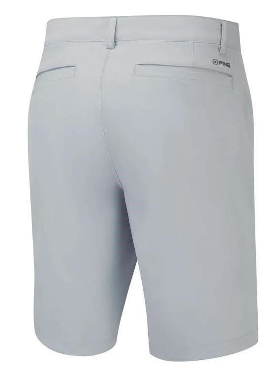 Ping Bradley II Herren Shorts, pearl grey
