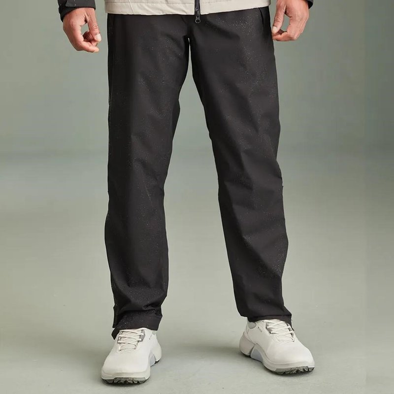 Ping SensorDry Waterproof Herren Golfhose, schwarz