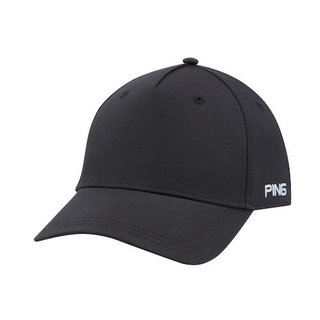 Ping Cresting Cap, schwarz