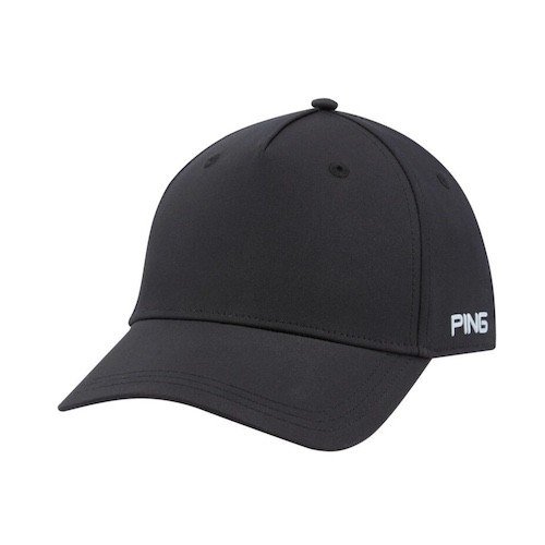 Ping Cresting Cap, schwarz