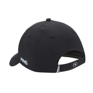 Ping Cresting Cap, schwarz