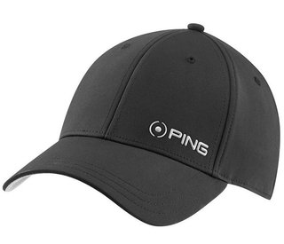 Ping Eye Herren Cap, schwarz