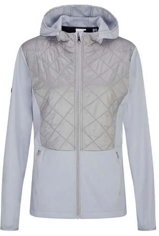 Ping Gem Damen Hybridjacke, grau