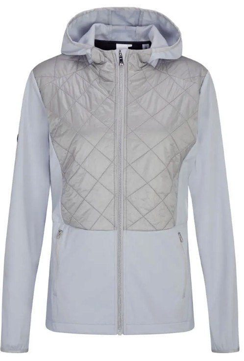 Ping Gem Damen Hybridjacke, grau