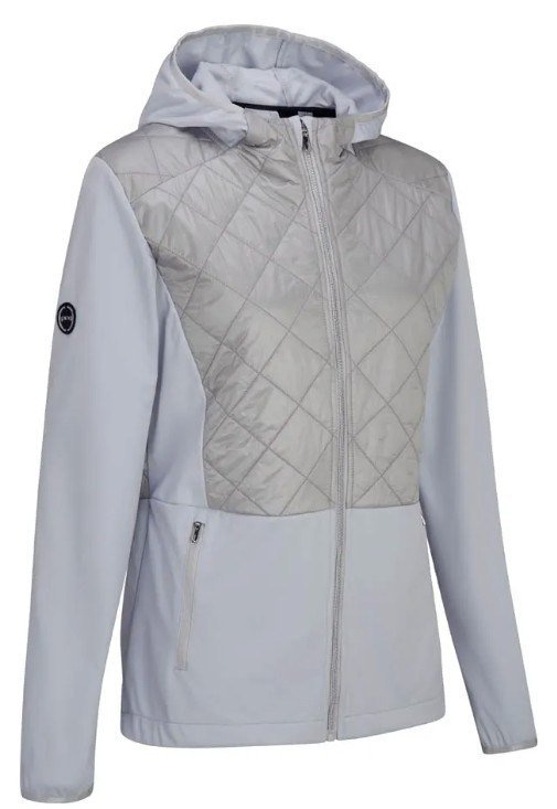 Ping Gem Damen Hybridjacke, grau