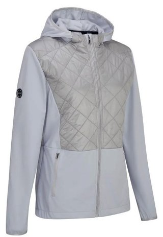 Ping Gem Damen Hybridjacke, grau