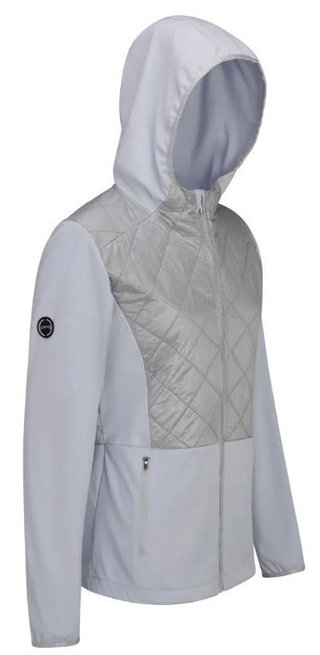 Ping Gem Damen Hybridjacke, grau