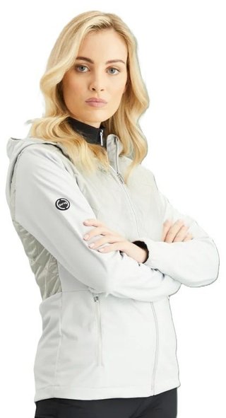 Ping Gem Damen Hybridjacke, grau