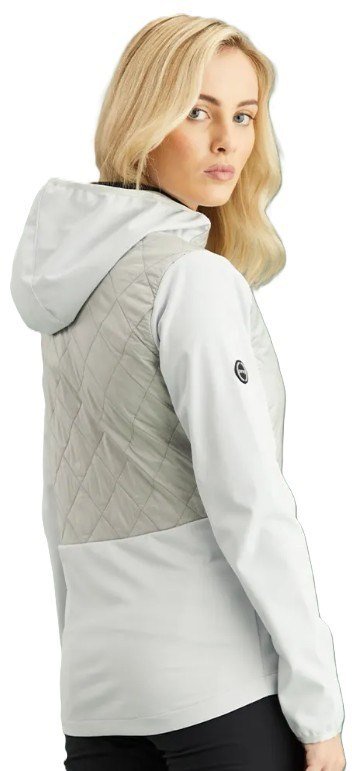 Ping Gem Damen Hybridjacke, grau