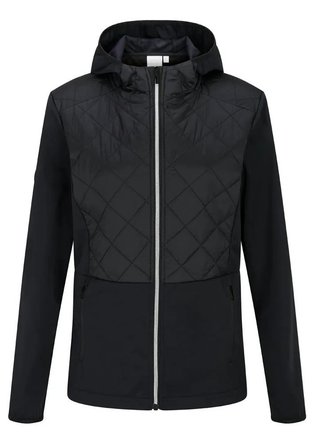 Ping Gem Damen Hybridjacke, schwarz