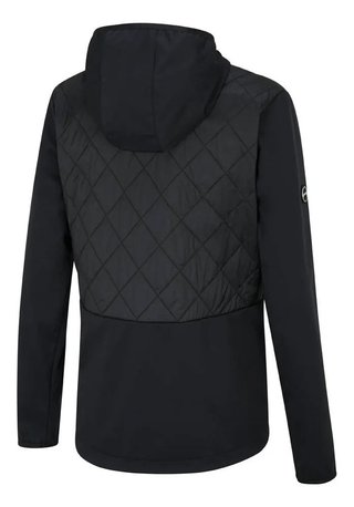 Ping Gem Damen Hybridjacke, schwarz