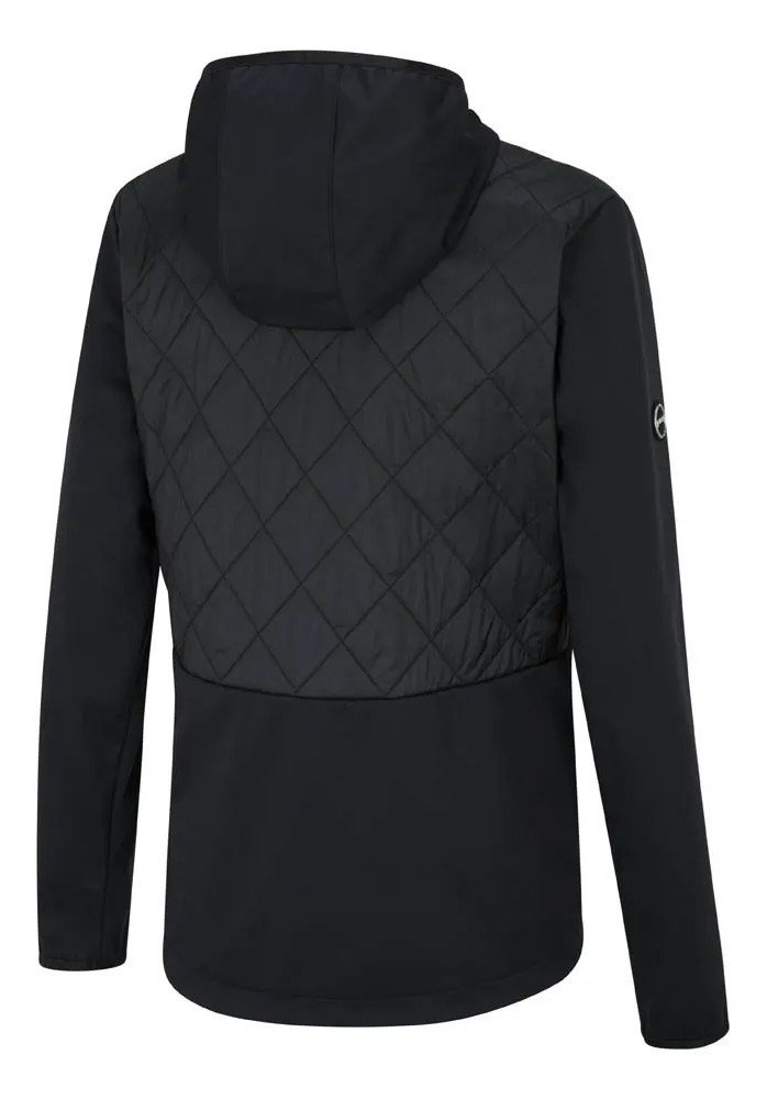 Ping Gem Damen Hybridjacke, schwarz
