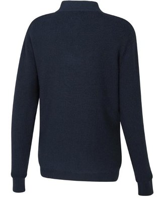 Ping Kaylah Half Zip Lined Damen Pullover, dunkelblau
