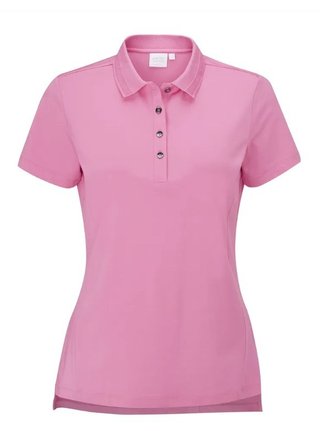 PING Sedona Damen Poloshirt, flamingo