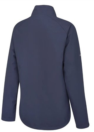 Ping Freda wasserdichte Damenjacke, blau/weiss