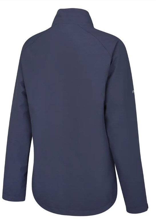 Ping Freda wasserdichte Damenjacke, blau/weiss