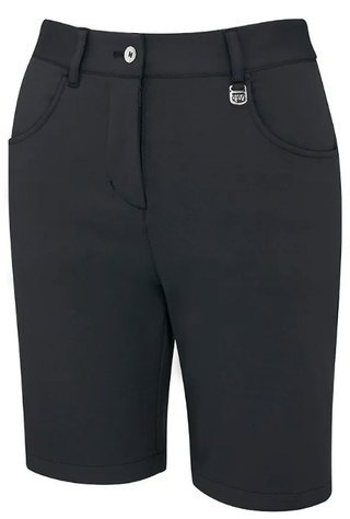 PING Verity Golf Damen Shorts, schwarz