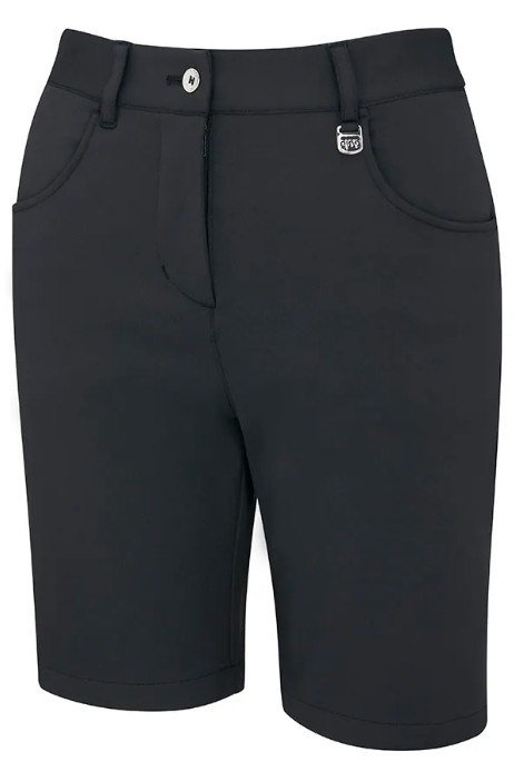 PING Verity Golf Damen Shorts, schwarz