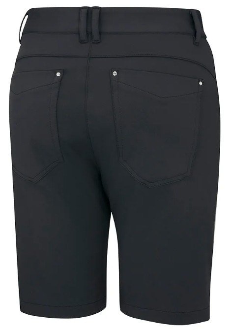 PING Verity Golf Damen Shorts, schwarz