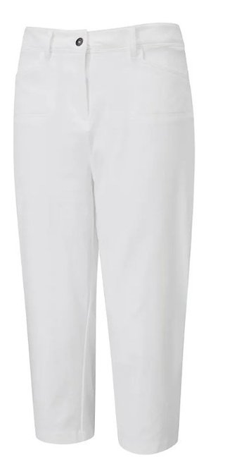 Ping Verity Damen-Kurzhose, weiss