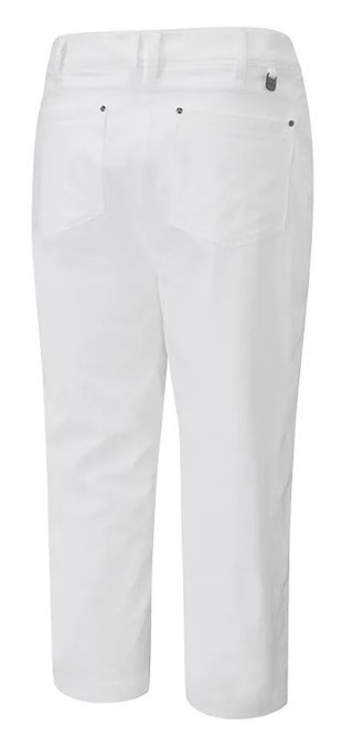 Ping Verity Damen-Kurzhose, weiss