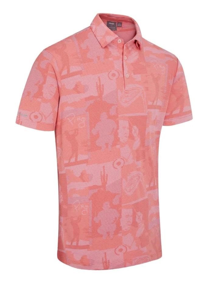 PING Legacy Herren Poloshirt, polo dubarry