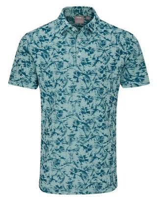 PING Diego Herren Poloshirt, misty green multi