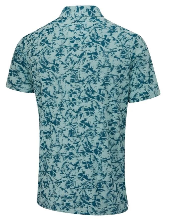 PING Diego Herren Poloshirt, misty green multi
