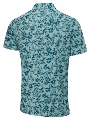 PING Diego Herren Poloshirt, misty green multi