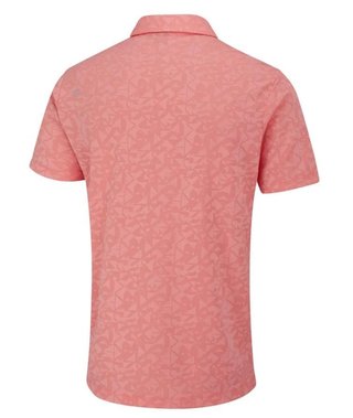 PING Geo Camo Herren Poloshirt, desert flower