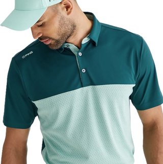 Ping Hall Herren Poloshirt, grün